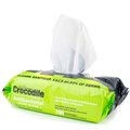 Crocodile Cloth Antibacterial Sanitizer Hand Wipes, 200 Wipes/Pouch 6102*****##*
